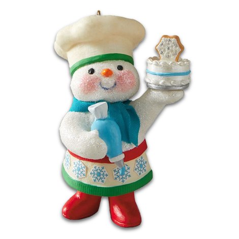2021 Sweet Snowman Baker - Club Exclusive